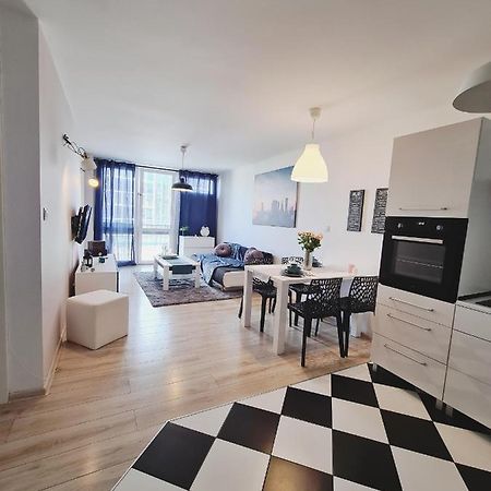 Apartament Centrum Jana Pawla II Varšava Exteriér fotografie