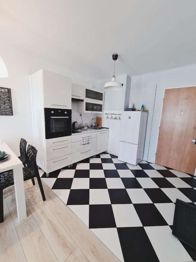 Apartament Centrum Jana Pawla II Varšava Exteriér fotografie