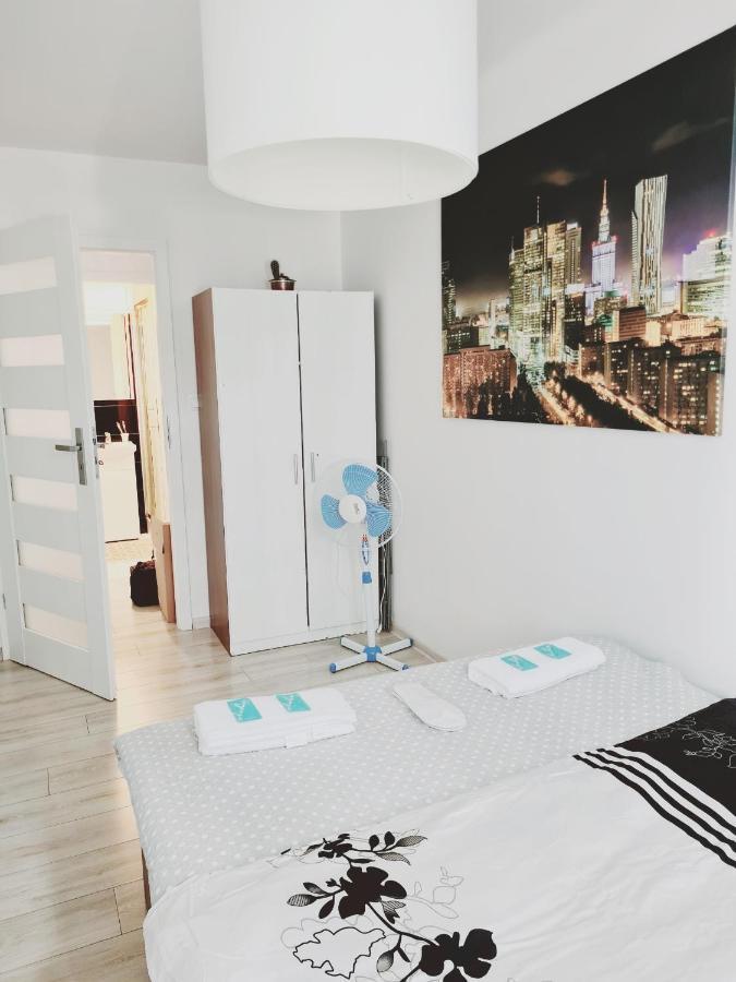 Apartament Centrum Jana Pawla II Varšava Exteriér fotografie