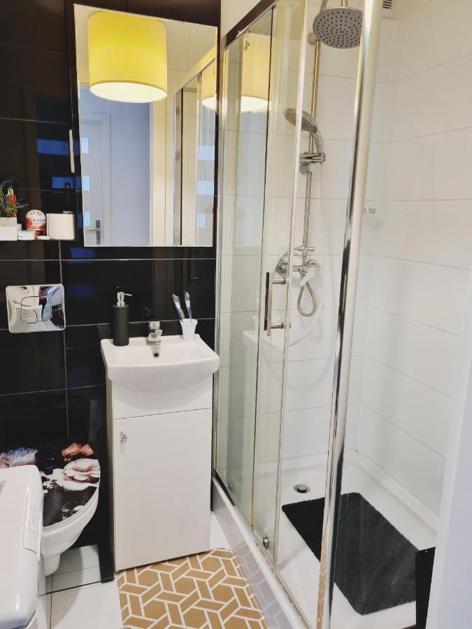 Apartament Centrum Jana Pawla II Varšava Exteriér fotografie
